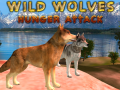 Игра Wild Wolfes hunger attack