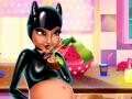 Игра Catwoman Pregnant