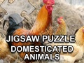 Игра Jigsaw Puzzle Domesticated Animals