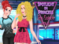 Игра Spotlight on Princess Teen Fashion Trends