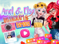 Игра Ariel and Elsa Instagram Famous