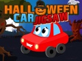 Игра Halloween Car Jigsaw