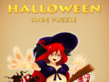 Ігра Halloween Slide Puzzle