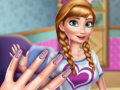 Игра Princesses Nails Salon