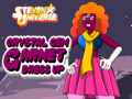 Игра Steven Universe Crystal Gem Garnet Dress Up
