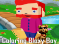 Игра Coloring Bloxy Boy