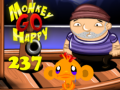 Игра Monkey Go Happy Stage 237