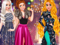 Игра Fashion Eve with Royal Sisters