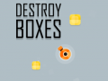 Игра Destroy Boxes