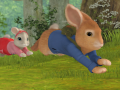 Игра Peter rabbit Treetop hop! The super secret squirrel test 