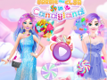 Игра Barbie and Elsa in Candyland