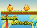 Ігра Chickengirl And Duckboy 2