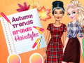 Игра Autumn Trends: Braids Hairstyles