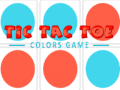 Игра Tic Tac Toe Colors Game