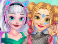 Ігра Elsa and Rapunzel Future Fashion