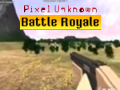 Игра Pixel Unknown Battle Royale