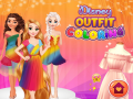 Ігра Disney Outfit Coloring