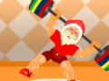 Игра Santa Claus Weightlifter