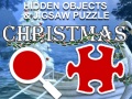Игра Hidden Objects & Jigsaw Puzzles Christmas
