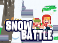 Игра Snow Battle