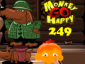 Игра Monkey Go Happy Stage 249