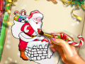 Ігра Santa Christmas Coloring