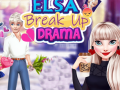 Игра Elsa Break Up Drama