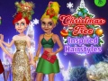 Игра Christmas Tree Inspired Hairstyles
