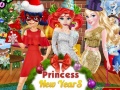 Игра Princess New Years Party