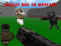 Игра Blocky Gun 3d Warfare 