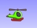 Игра Rescue people by helicopter