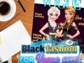 Игра Black Fashion For Vogue Cover