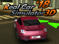 Игра Real Car`18 Simulator 3D 