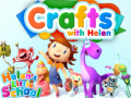 Игра Helen's little school Crafts With Helen