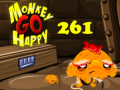 Игра Monkey Go Happy Stage 261