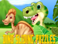 Игра Dino Sliding Puzzles
