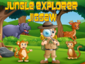 Игра Jungle Explorer Jigsaw