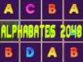 Игра Alphabet 2048