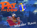 Игра Pat the Dog Winter Race