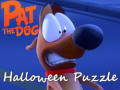Игра Pat the Dog Halloween Puzzle