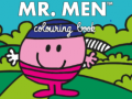 Ігра Mr.Men Colouring Book 