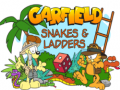 Ігра Garfield Snake And Ladders