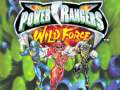 Игра Power Rangers Wild Force