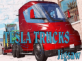 Игра Tesla Trucks Jigsaw 