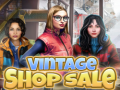 Игра Vintage Shop sale