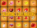 Игра Valentines Day Mahjong