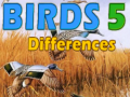 Ігра Birds 5 Differences