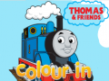 Игра Thomas & Friends Colour In