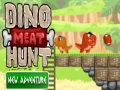 Игра Dino meat hunt new adventure