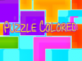 Игра Puzzle Colored